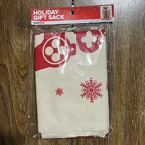 GameStop Holiday Gift Sack - Sealed in Bag